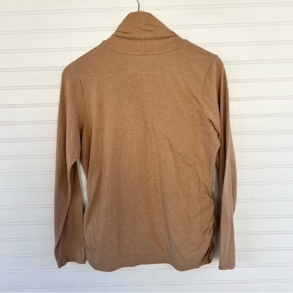 Coldwater Creek Turtle/mock neck long sleeve Size Large - Picture 5 of 8